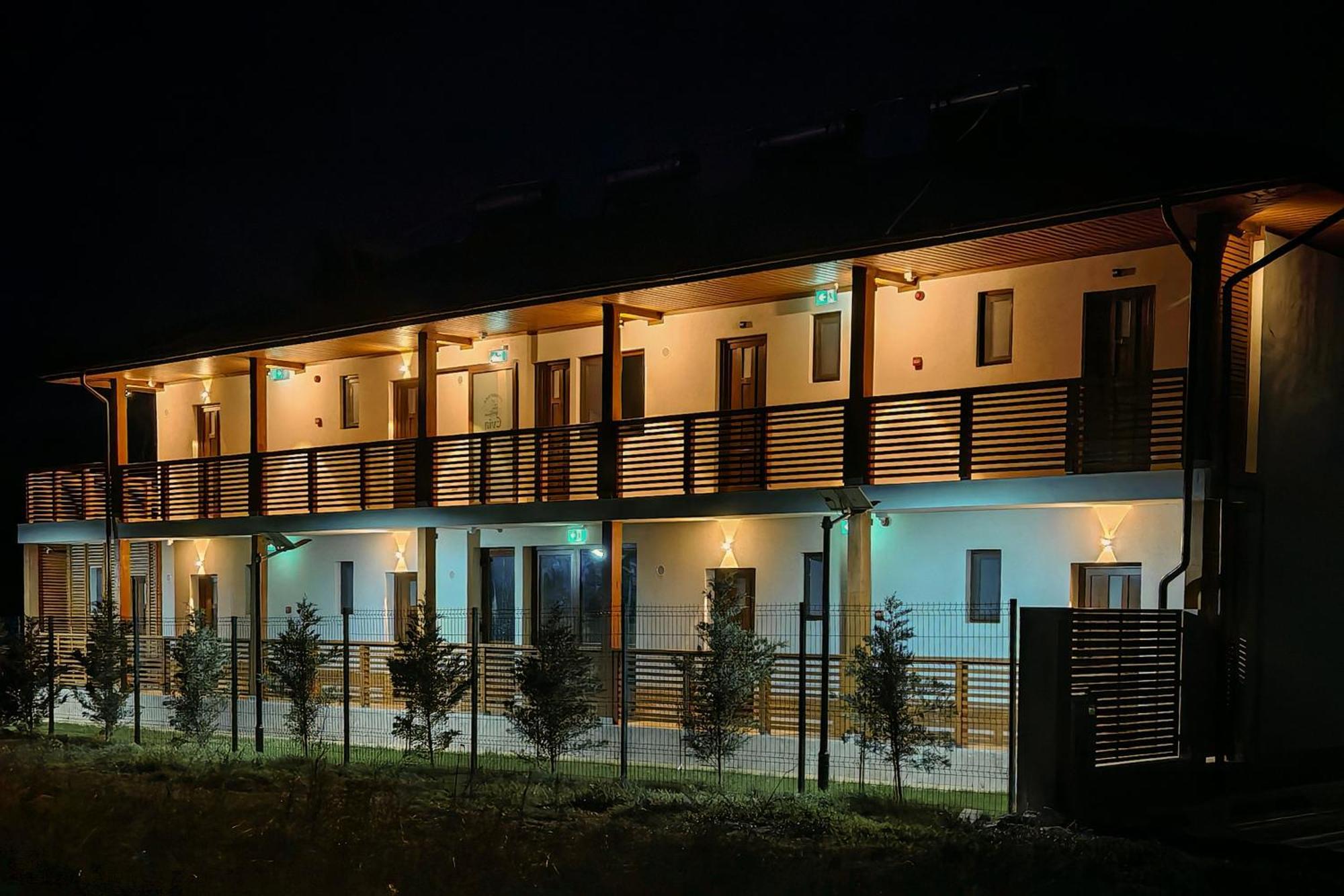 Pensiunea Evia Corbu Corbu  Kültér fotó
