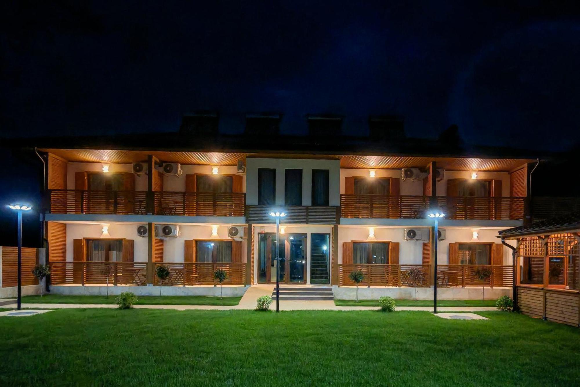 Pensiunea Evia Corbu Corbu  Kültér fotó