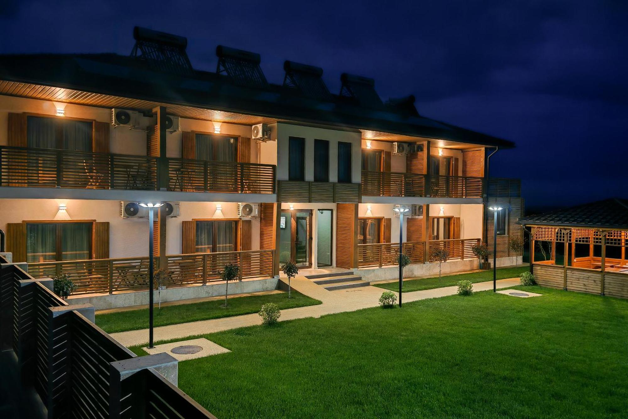 Pensiunea Evia Corbu Corbu  Kültér fotó