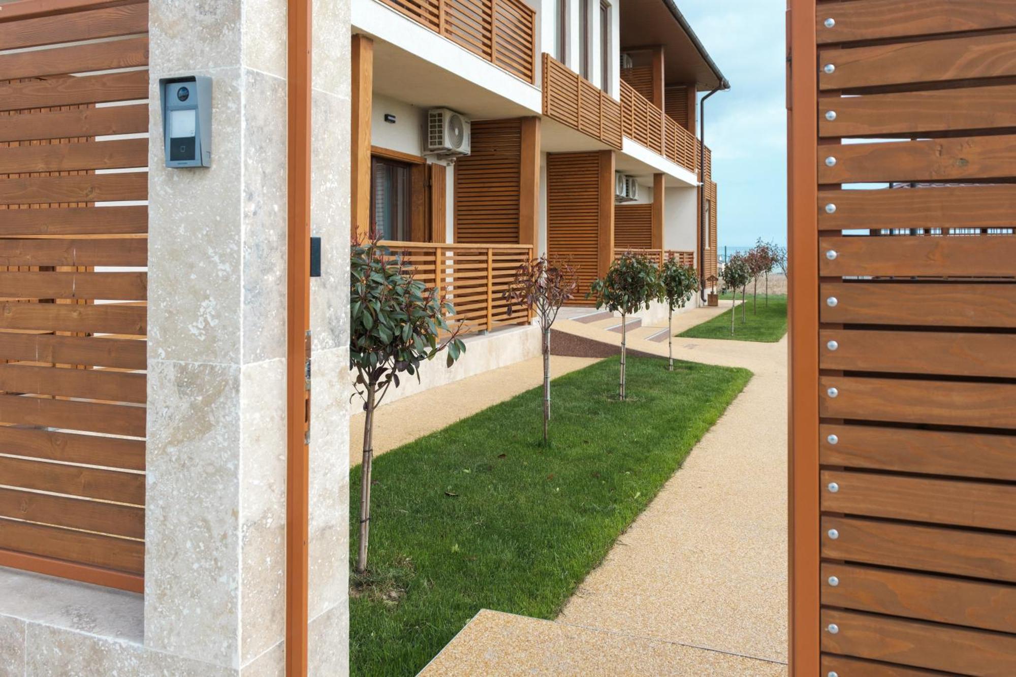 Pensiunea Evia Corbu Corbu  Kültér fotó