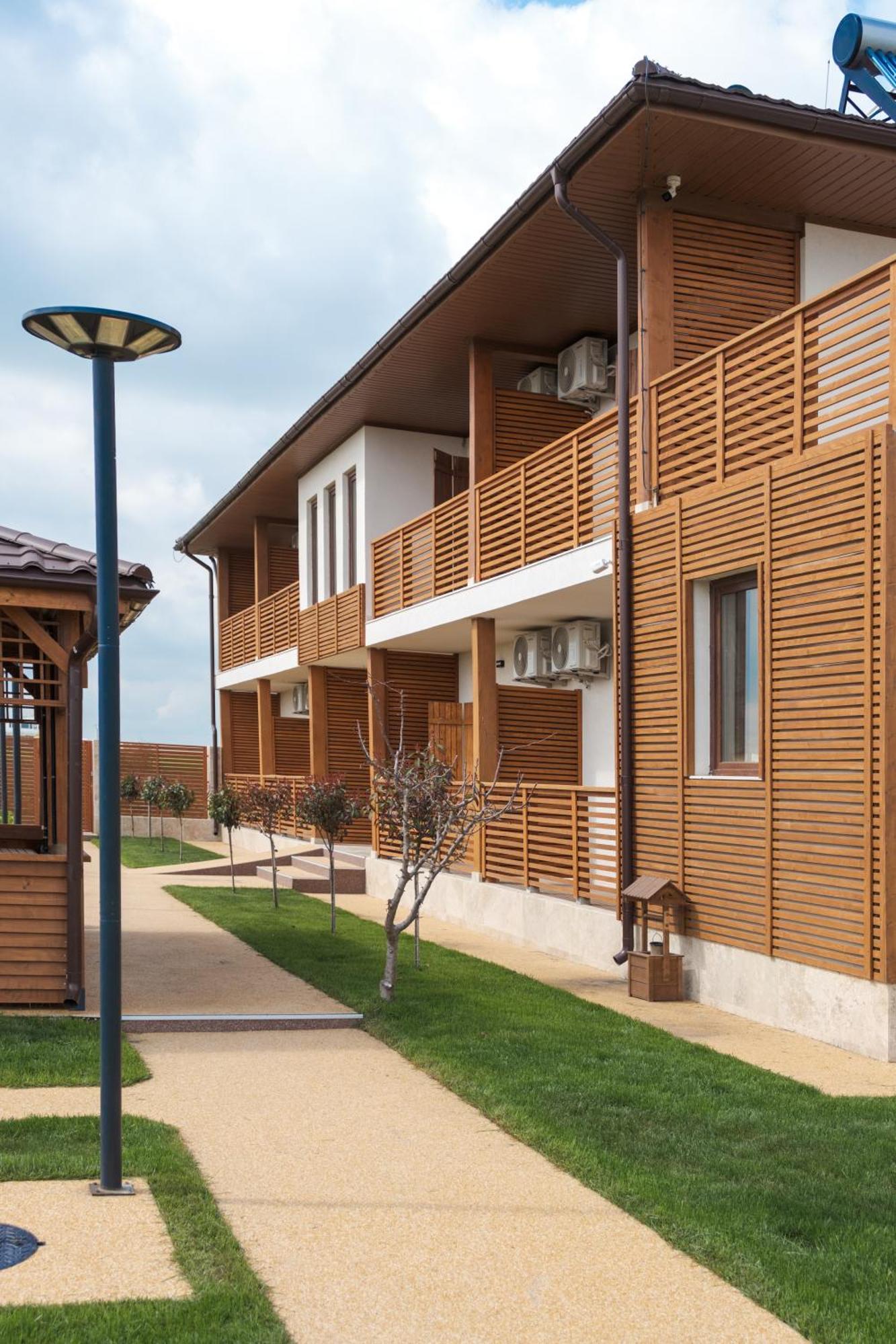 Pensiunea Evia Corbu Corbu  Kültér fotó
