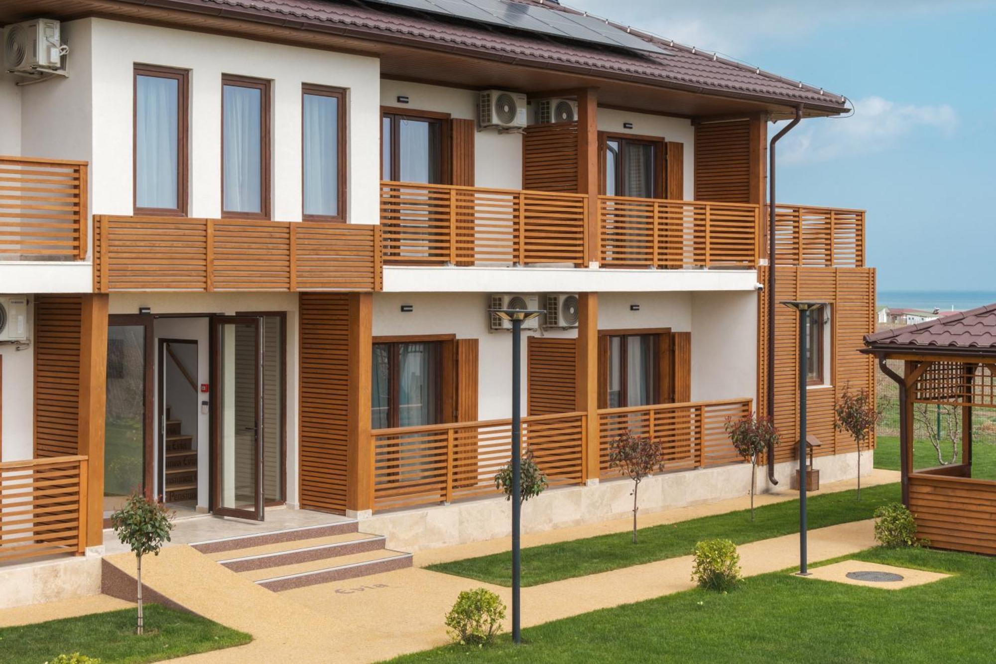Pensiunea Evia Corbu Corbu  Kültér fotó