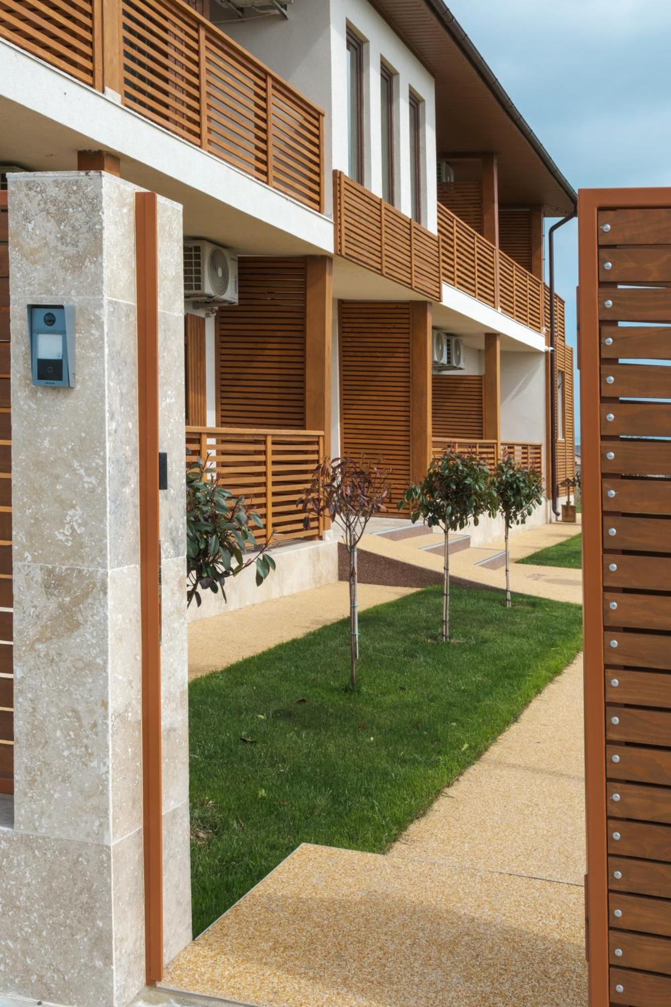 Pensiunea Evia Corbu Corbu  Kültér fotó
