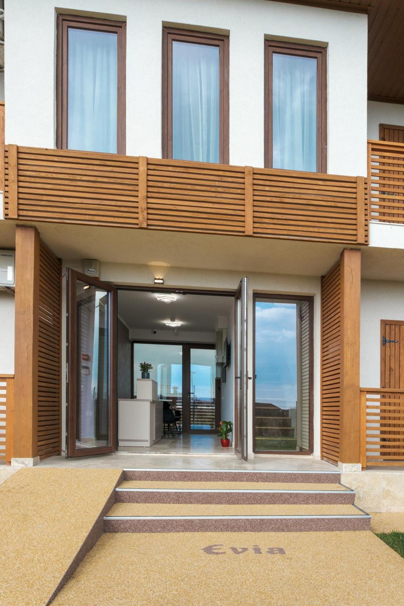 Pensiunea Evia Corbu Corbu  Kültér fotó