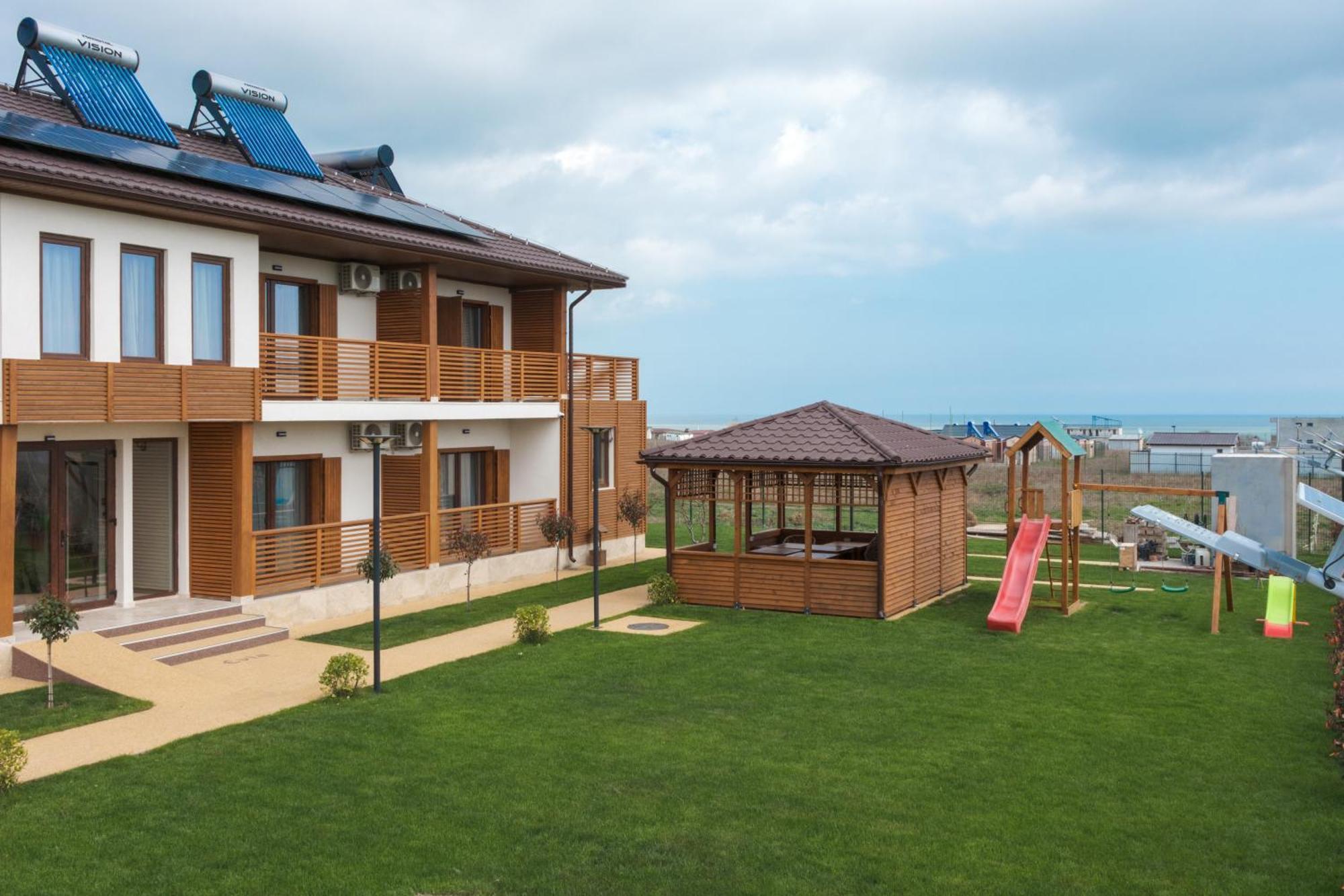 Pensiunea Evia Corbu Corbu  Kültér fotó